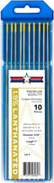 1.5% Lanthanated TIG Welding Tungsten Electrodes 3/32” x 7” 10-Pack...