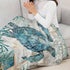 Flannel Fleece Bed Blankets Lightweight Cozy Throw Blanket for Couch Sofa Bedroom Adults Kids,Sea Turtle Ocean Animal Landscape 39x49 inch...
