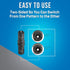 SSK-70 Jonard Tools Slam Lock Star Key for LK & LB Patterns...