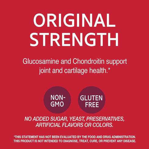 21st Century Glucosamine Chondroitin 250/200mg - Original Strength, 60 Count...