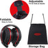 SIMOLIO IR Headphones for Car DVD, Infrared Headphones Kids Universal 2 Channel, Car Headphones Wireless with Bag & 3.5mm AUX Cord for Honda Odyss...
