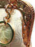 Vintage Kiss Lock Coin Purse Keychain Buckle Wallet for Women(light yellow)...