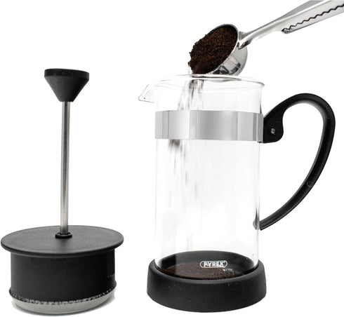 Norpro 78 Press Coffee/Tea Maker, 350 ml, Glass...
