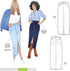 Style Arc Sewing Pattern - Tommie Jeans Skirt (Sizes 10-22)...