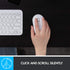 Logitech Slim Wireless Bluetooth Mouse for Mac - White...