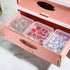 6 Pieces Mini Plastic Clear Beads Storage Containers Box for Collecting Small Items, Beads, Jewelry, Business Cards, Game Pieces, Crafts (2.48 x 2...
