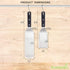 Anmarko Grill Spatula Set - Long Metal Spatula Spatula - Griddle Scraper and Pancake Flipper or Pizza Spatula - Offset Spatula - Stainless Steel U...