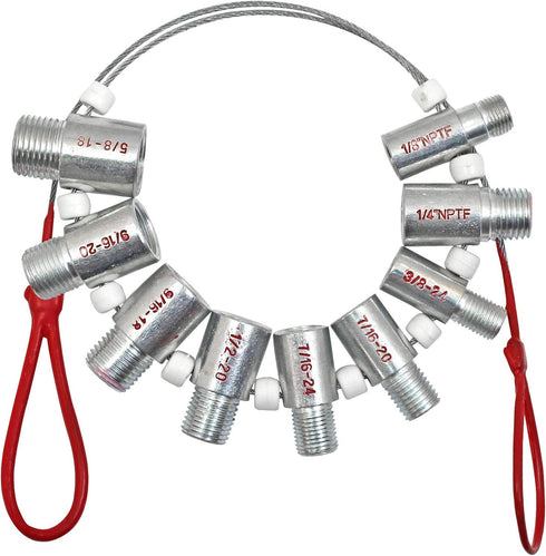 4LIFETIMELINES Brake Line Fitting Size Gauge...