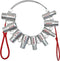 4LIFETIMELINES Brake Line Fitting Size Gauge...