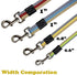 Cotton Web Strong Dog Trainning Lead Basic Walking Hiking Lead Mid Yellow 10FT/Width 1"...