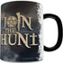 Morphing Mugs Supernatural - Sam and Dean - Join the Hunt - One 11 oz Color Changing Heat Sensitive Ceramic Mug – Image Revealed When HOT Liquid I...
