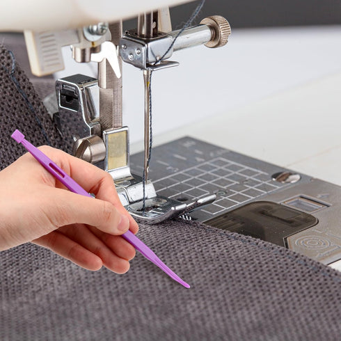 5pcs That Purple Thang Sewing Tools with Bag, Multifunctional Sewing Accessories for Sewing Craft Projects, Quilting Supplies for Sewing Kit Proje...
