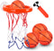 LovesTown 4PCS Bathtub Basketball Hoop, Suction Cup Basketball Hoop Bath Toys Shower Toys for Kids Mini Basketball for Toddlers Gift...