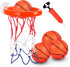 LovesTown 4PCS Bathtub Basketball Hoop, Suction Cup Basketball Hoop Bath Toys Shower Toys for Kids Mini Basketball for Toddlers Gift...