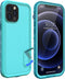 Diverbox Design for iPhone 12 Pro Max Waterproof Case with Kickstand, Durable Shockproof Phone Case Cover with Built in Screen Protector for iPhon...