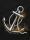 Boat Anchor DIY 5D Diamond Painting Kits by Numbers for Adults, Lighthouse Ship Diamond Art Home Wall Decor 30x40 cm...
