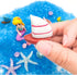 21 Pieces Miniature Garden Accessories, Blue Sand and Miniature Mermaid Dolphin Boat Steamship Figurines Decorations, Micro Beach Ocean Seaside Sc...