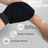 GUARD&MARINE Exfoliating Korean Bath Gloves (Tirkish Kessa Mitts) for Body Scrub, Dead Skin Removal and Deep Cleansing - Set of 2 pcs...