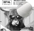 Highland Cow Wall Art For Bathroom 12x16 Inch Funny Cow On Toilet Reading Newspaper Farmhouse Decor Sunflower Animal Bathroom Pictures Morden Hipp...