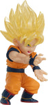 Dragon Ball Super Adverge Set 6 - SS Goku, SS 2 Gohan, Cell, Android 16 - Bandai Collectible Toy Figures Box Set...