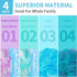 Bath Loofah Shower Sponge Body Back Scrubber Soft Mesh Shower Puffs Exfoliating Loofa for Women & Men Bath Accessories Cleaning Tool (1 Count (Pac...