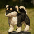 Shiba Inu Plush Corgi Pillow Cute Dog Doll Stuffed Animal Plush Toy 12 Inches (Black)...