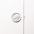 Sterling Silver Side Mini Initial Necklace...
