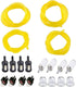 Tygon Fuel Line 4 Sizes 4 Feet ???????????????? ???????? ???????? ???????????? ?????? Compatible with Poulan Weedeater Chainsaw Parts with Snap in...