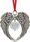 JUPPE Memorial Sympathy Gift - Angel Wings Christmas Ornament Decoration - A Piece of My Heart Lives in Heaven - Bereavement Gift for Loss of Love...