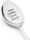 Dear Coffee I love you Spoon - Coffee Lover - Unique Gifts - Coffee Gift - Hot Cocoa - Mothers Day Gifts - Birthday Gift - Girlfriend Gift -Father...