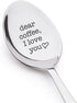 Dear Coffee I love you Spoon - Coffee Lover - Unique Gifts - Coffee Gift - Hot Cocoa - Mothers Day Gifts - Birthday Gift - Girlfriend Gift -Father...