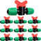 10 Pack Drip Irrigation Valve for 1/2 Inch Drip Tubing (1/2" ID x 0.65" OD)?1/2'' In-line Locked Barbed Ball Valve Drip Line Shut Off Valve Parts ...