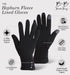 Brook + Bay Women's Gloves for Cold Weather - Women's Gloves w/Touchscreen Fingers - Fleece Gloves for Women - Texting Glove...
