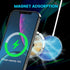 Wireless Charger 15W Max Bling MagSafe Charger Pad Type C Cable | Qi-Certified iPhone 13/14/12/SE/11/X/XR, AirPods; Galaxy Note S21/S20/S10/S9,(No...