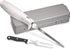 Hamilton Beach Electric Knife Set for Carving Meats, Poultry, Bread, Crafting Foam & More, Reciprocating Serrated Stainless Steel Blades, Ergonomi...