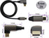 90 Degree USB C to USB C 3.1 Gen 2 Cable USB Right Angle 3.1 Type C Male to Male Extension Cable Fast Charging Compatible for Google Pixel 3XL,Sam...