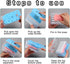 LELEMON Soap Dish with Drain Multifunctional Soap Dish Soap Cleaning Storage Foaming Box for Home Bathroom Kitchen Keep Soap Dry& Easy to Clean...