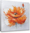 Niwo ART - Orange Poppies, Flower Canvas Wall Art Home Decor,Framed Ready to Hang...