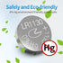 AG10 Button Cell Batteries LR1130 Battery 1131 389 390 189 LR54 Battery for Calculator (40 Count (Pack of 1))...