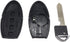 Smart Key Fob Case Shell Fit for Nissan Altima Maxima Murano Infiniti KR55WK48903 4 Buttons Replacement Keyless Entry Remote Car Key Housing Casin...