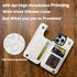 uCOLOR Compatible with iPhone 13 Pro Max 6.7" Wallet Case with Card Holder Slot Folio Flip PU Leather Kickstand Double Magnetic Clasp and RFID Blo...