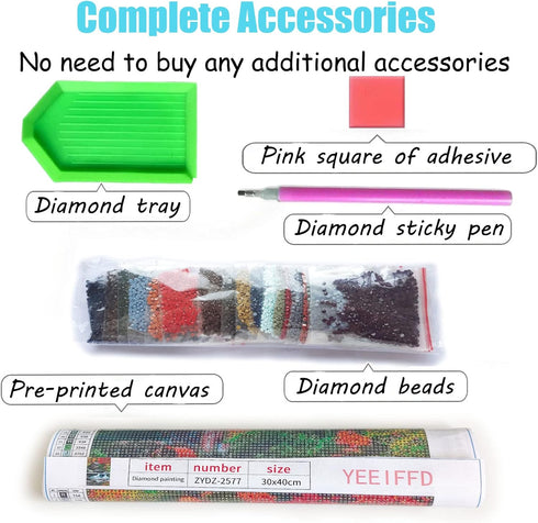 DIY Diamond Painting Pigs Bath Soap Animal Diamond Art for Kids Paint by Number for Home Recreation and Wall Decoration 12x16 Inches...