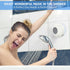 Waterproof Bluetooth Shower Speaker Portable Wireless Water-Resistant Speaker Suction Cup,Built-in Mic Gifts for Kids Speakerphone for iPhone Phon...