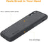 molzar GripBig Series for iPhone XR Case, Built-in Metal Plate for Magnetic Mount, Works with Qi-Certified Chargers, Compatible with Apple iPhone ...