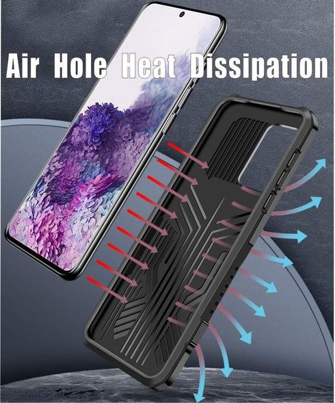Folmeikat Samsung Galaxy S20 FE/S20 FE 5G /S20 Lite 2020 Case, Military Grade Protective with Belt Clip and Kickstand Protective Galaxy S20 FE 202...