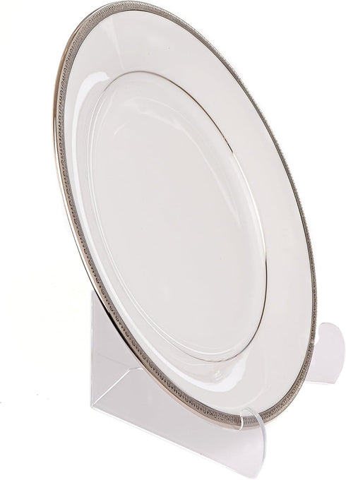 6" H Display Stand / Easel for Bowls, Platters and Deep Dishes (Item #11511) - 2 Pack...