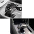 Gear Shift Knob Trim Shifter Cap for 2014 2015 Jeep Grand Cherokee, for 2012-2014 Chrysler 300C, ABS Carbon Fiber 1PC...