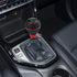 Red Shifter Gear Knob 5 Speed Leather Ball Shift Knob for Most Manual Automatic Vehicles...