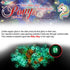 126 Pcs Beads Jewelry Making Kit DIY Hair Braiding Bracelet Ornaments Crafts Jumbo Round Pony (Glow in The Dark Milky Way - Assorted 1)...