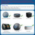15W Power Adapter for Amazon Echo Dot 3rd Generation Echo Dot (3rd/4th Gen) with Clock Echo Dot Kids Edition Echo Show 5 Echo Spot,and Fire TV Cub...